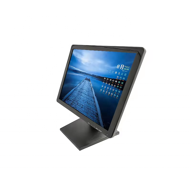 Desktop 19 Inch Capacitive Touch POS Terminal 4:3 1280x1024 Resolution VGA Input Wi-Fi 6 Intel CPU New for Public Medical Use