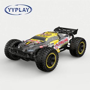 Camion monstre RC tout-terrain - YYRC 202E Échelle 1:10 4x4 Voiture de course haute vitesse, 45 <span class=keywords><strong>km</strong></span>/<span class=keywords><strong>h</strong></span> Voiture télécommandée 2,4 GHz pour les passionnés - Product Image 2