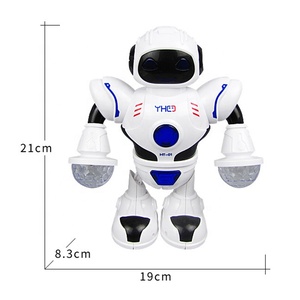 Juguete Educativo Electrónico con Tecnología de Modelo Musical, <span class=keywords><strong>Robot</strong></span> Bailarín con Movimiento y Luz para Niños - Product Image 3