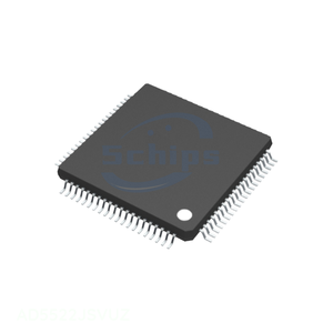 AD5522JSVUZ Specialized ICs <b>Integrated</b> <b>Circuit</b> Ic IC PPMU 80TQFP Original 80 TQFP Exposed Pad - Product Image 1