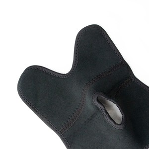 Attelle de cheville réglable et respirante en néoprène avec protection, de haute qualité, unisexe, pour la correction du pied tombant - Product Image 3