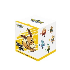 Vente en gros – Figurine <span class=keywords><strong>de</strong></span> collection originale Funism Pokémon Eevee : La série Aventure – Boîte mystère – Figurines d'anime – Modèle <span class=keywords><strong>de</strong></span> collection - Product Image 6