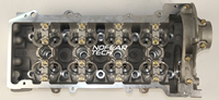 Conjunto de Cabeza de Cilindro de Motor SQR472WB 472-1003016MB Compatible con Chery Karry YoYo YoJi Youya Micro Truck 1.2L DOHC 16V