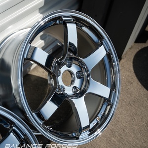 Jantes forgées BLC TE37 5x114.3 5x120 17 18 19 pouces pour Audi BMW Honda Civic Bentley <span class=keywords><strong>Toyota</strong></span> Subaru Mazda - Product Image 6