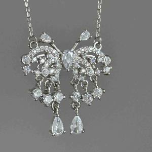 Collar de Perlas Estrelladas en Capas de Plata de Ley S925 para Mujer, Cadena de Clavícula Elegante y Lujosa, Brillante y Exclusivo - Product Image 5