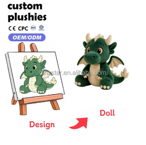 Personnages en peluche <span class=keywords><strong>de</strong></span> conte <span class=keywords><strong>de</strong></span> <span class=keywords><strong>fées</strong></span> originaux OEM, animaux en peluche personnalisés, jouets en peluche sur mesure, mascotte douce pour cadeaux <span class=keywords><strong>de</strong></span> merchandising IP - Product Image 2