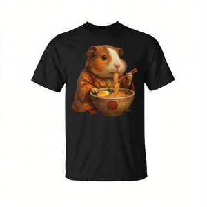 Camiseta Ramen Kawaii Neko Noodles para amantes de los conejillos de indias - Product Image 2