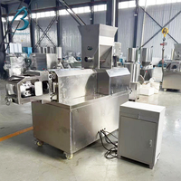 Nouvelle machine à céréales, extrudeuse alimentaire, machine à snacks, machine à souffler la farine de maïs, entièrement automatique et multifonctionnelle