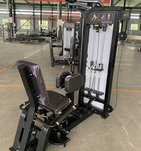 Equipo de Entrenamiento Integrado para Flexión/Extensión de Piernas, Máquina de Entrenamiento de Piernas de Doble Función, Equipo de Gimnasio - Product Image 5