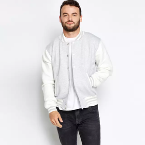 Chaqueta de béisbol con logo personalizado para hombre, chaqueta con Letras, Universidad - Product Image 2