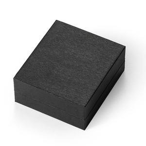 Boîte d'emballage de bijoux de luxe moderne rectangulaire personnalisée Everwin avec doublure en coton pour la Saint-Valentin - Product Image 3