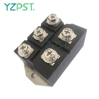 Module redresseur triphasé à ca de 3 phases pont redresseur mds60 c-1600V