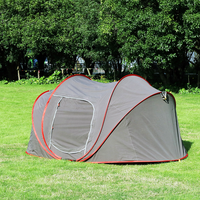 Tente arabe de camping dans le désert, abri solaire de plage, auvent portable d'extérieur, tente de style moyen-oriental pour le voyage et l'équipement de pique-nique
