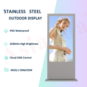 Màn Hình Quảng Cáo Bán Trực Tiếp Biển Báo Kỹ Thuật Số <span class=keywords><strong>LCD</strong></span> Ngoài Trời 2500Nits Biển Báo Kỹ Thuật Số Ngoài Trời Và Màn Hình Hiển Thị - Product Image 5