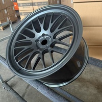 Velg Tempa Kustom Aluminium 17 22 Inch 5x100 5x108 5x112 5x114.3 5x120 untuk Ml-10rt Skyline V35/V36 370Z Fairlady Z34 350Z Z33