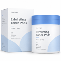 Pads Toniques Exfoliants AHA BHA Professionnels Premium Naturels Doux Efficaces Avancés pour Soin des Pores – Direct Usine Chine