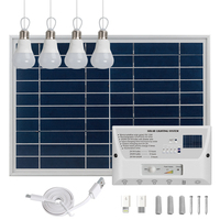 Ampoules solaires au design unique, éclairage d'urgence, luminaire domestique, idéal pour un jardin