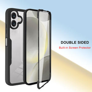 <span class=keywords><strong>Coque</strong></span> A06 avec protecteur d'écran intégré, <span class=keywords><strong>coque</strong></span> de téléphone portable 360 TPU + PC pour <span class=keywords><strong>Samsung</strong></span> Galaxy A05 A15 A25 A35 A55 A16 A06 - Product Image 3