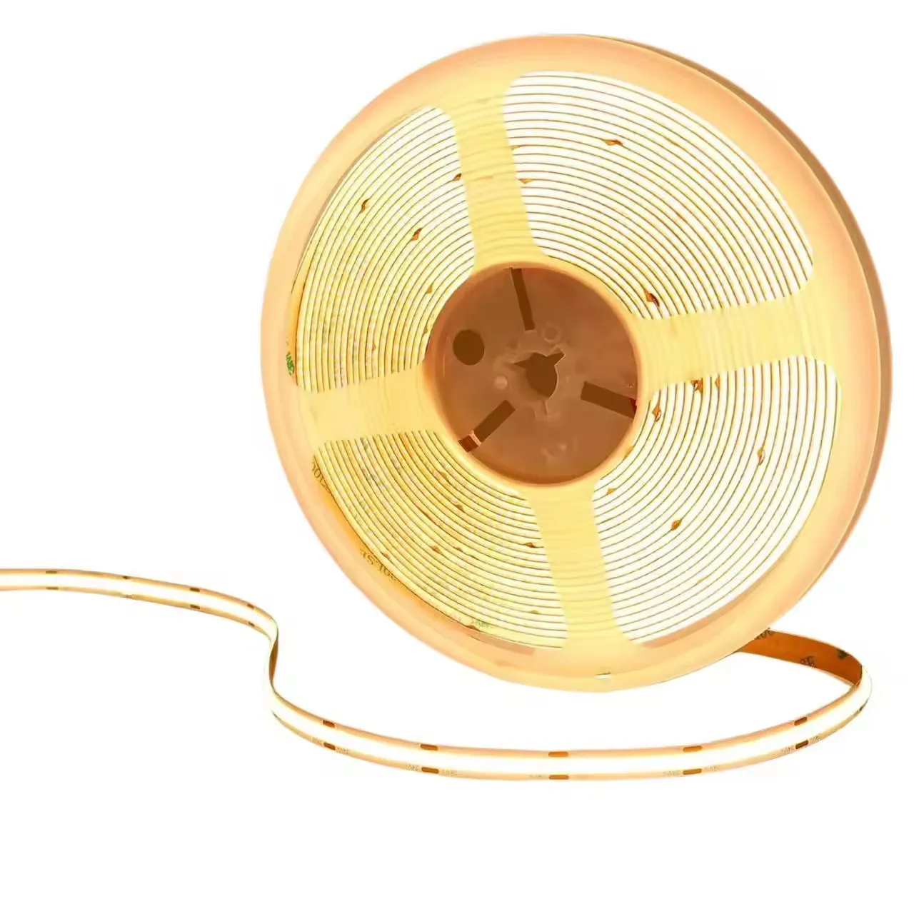 工場でカスタマイズされたユニークなデザインLed Cob Light 24v Cob Led Strip Lightをインストールする必要はありません