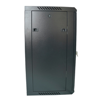 Armoire de serveur de centre de données murale en acier laminé à froid de 19 pouces 15U, sur mesure, gain de place, rack réseau