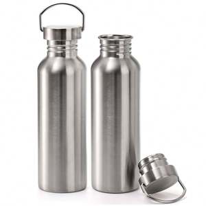 Termo Deportivo Portátil de Acero Inoxidable de Gran Capacidad con Asa para Oficina y Senderismo, en Oferta - Product Image 1