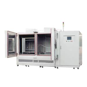 שני אזור הלם תרמי עבור תא אופקי סוג גבוה/נמוך טמפרטורה בדיקות אופניים ציוד בדיקה 1 שנה IP67 - Product Image 2