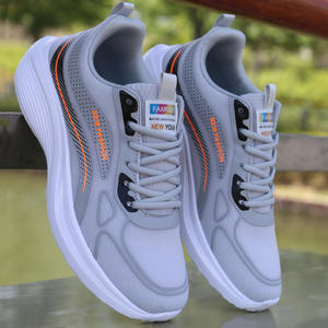 Zapatos deportivos para hombre, estilo casual, ligeros, con amortiguación, transpirables y versátiles, para caminar. - Product Image 5