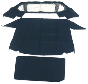 OE #   Capota convertible MB03-22 0129-BLACK-STAYFAST MB-3394-BLK-TW MBZ 12148 aplicable a Mercedes R129 SL de 1990-2002 - Product Image 2