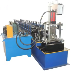 เครื่องขึ้นรูปรางนำทาง เครื่องทำกระเบื้องดินเผาแบบรางนำทาง เครื่องทำรางประตูบานเลื่อน เครื่องทำกระเบื้องโมเสค - Product Image 3