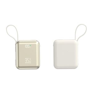 <span class=keywords><strong>Batterie</strong></span> <span class=keywords><strong>externe</strong></span> de voyage facile à transporter 10000 mAh avec câble pour smartphones, tablettes, ordinateurs portables, charge rapide, power bank - Product Image 4