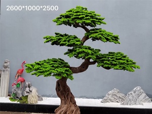 Árbol gigante Pino verde grande Árbol bonsái artificial - Product Image 4
