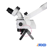 SOCO — MICROSCOPE dentaire SCM600, CE et ISO