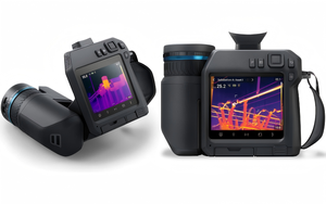 T865 640x480 Handheld Infrared <b>Thermal</b> <b>Imaging</b> <b>Camera</b> 30mK NETD 180 Rotating Block Laser Autofocus -40 2000C Non-Contact - Product Image 3