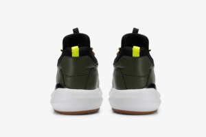 Zapatillas de deporte de suela gruesa para hombre, zapatos con cordones antideslizantes de corte bajo, sin cordones para aumentar la altura para todas las estaciones - Product Image 6