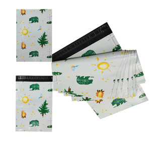 Bolsas de mensajería de poliéster con gráficos personalizados para campamento, autoadhesivas, ligeras, para ropa de niños, para actividades al aire libre, para envíos de paquetes. - Product Image 6