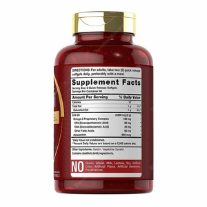 Oem Eigen Merk Hoge Kwaliteit Antarctische Krill Olie Softgel <span class=keywords><strong>Capsules</strong></span> Omega-3 Epa Dha Pure Food Grade Kruid Wilde Teelt Fles - Product Image 3