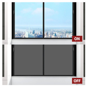 <span class=keywords><strong>Film</strong></span> <span class=keywords><strong>de</strong></span> fenêtre électrochromique / <span class=keywords><strong>Film</strong></span> intelligent noir auto-adhésif - Product Image 1