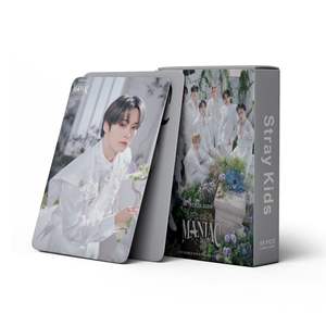 KPOP Idol 55 pcs/boîte Enfants Errants <span class=keywords><strong>MANIAC</strong></span> JAPAN ENCORE Photocard Lomo Carte Photo Carte - Product Image 1
