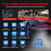 LAUNCH CRP123I V2.0 Escáner OBD2 para Cuatro Sistemas de Automóviles con 7 Funciones de Reinicio y Actualización Gratuita de por Vida