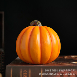Mới Halloween bí ngô ma retro máy tính để bàn sọ Prop nhựa trang trí sáng tạo ma lễ hội trang trí - Product Image 5
