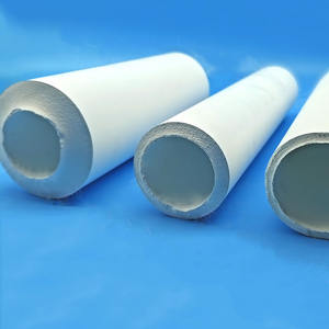 Op Maat Gemaakte Niet-Metalen Producten Isolerende Keramische Huls Vuurvaste Al2o3 Zta Zirkonia Gehard Aluminiumoxide Keramische Buis - Product Image 3
