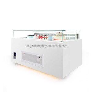 <span class=keywords><strong>Vitrina</strong></span> Refrigerada para Pasteles de Acero Inoxidable, Refrigerador para Pasteles, Vitrinas Refrigeradas para Exhibición de Pasteles - Product Image 2