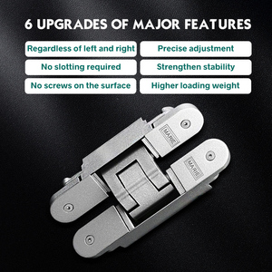 Bản lề hợp kim kẽm 3D giấu kín - Product Image 6