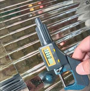 Fogli di copertura in acciaio zincato ondulato normale lustrino fogli di copertura ondulato GI - Product Image 1