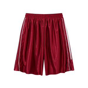 Pantaloncini in Raso di Alta Qualità, Shorts Cargo Personalizzati da <span class=keywords><strong>Uomo</strong></span> con Elastico in Vita, Pantaloncini Sportivi in Raso - Product Image 1