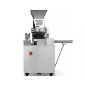 Shineho Hamburger Bun Small Bread Dough Divider Rounder Continuous Dough Cutting Circle Machine For Sale