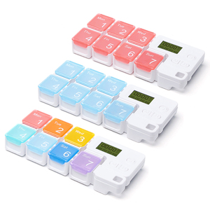 7 Days Weekly <b>Tablet</b> <b>Holder</b> Medicine Storage Case Drug Container Box <b>Tablet</b> Storage Box Organizer 7 Cells Pill Case - Product Image 1