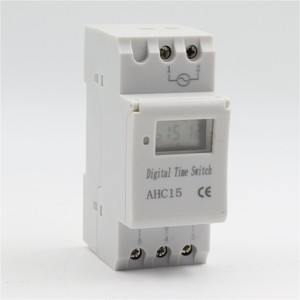 Minuteur numérique Malif AHC15 220V à montage sur rail pour contrôle industriel - Product Image 1