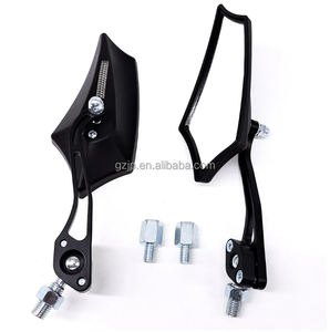 Rétroviseur <span class=keywords><strong>de</strong></span> <span class=keywords><strong>guidon</strong></span> <span class=keywords><strong>de</strong></span> moto réglable en aluminium pour une vision latérale optimale - Product Image 6