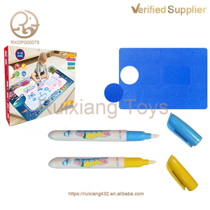 44*32cm aquarelle livre d'images eau <span class=keywords><strong>dessin</strong></span> Doodle tapis réutilisable peinture écriture jouets pour enfants éducatif planche à <span class=keywords><strong>dessin</strong></span> - Product Image 5